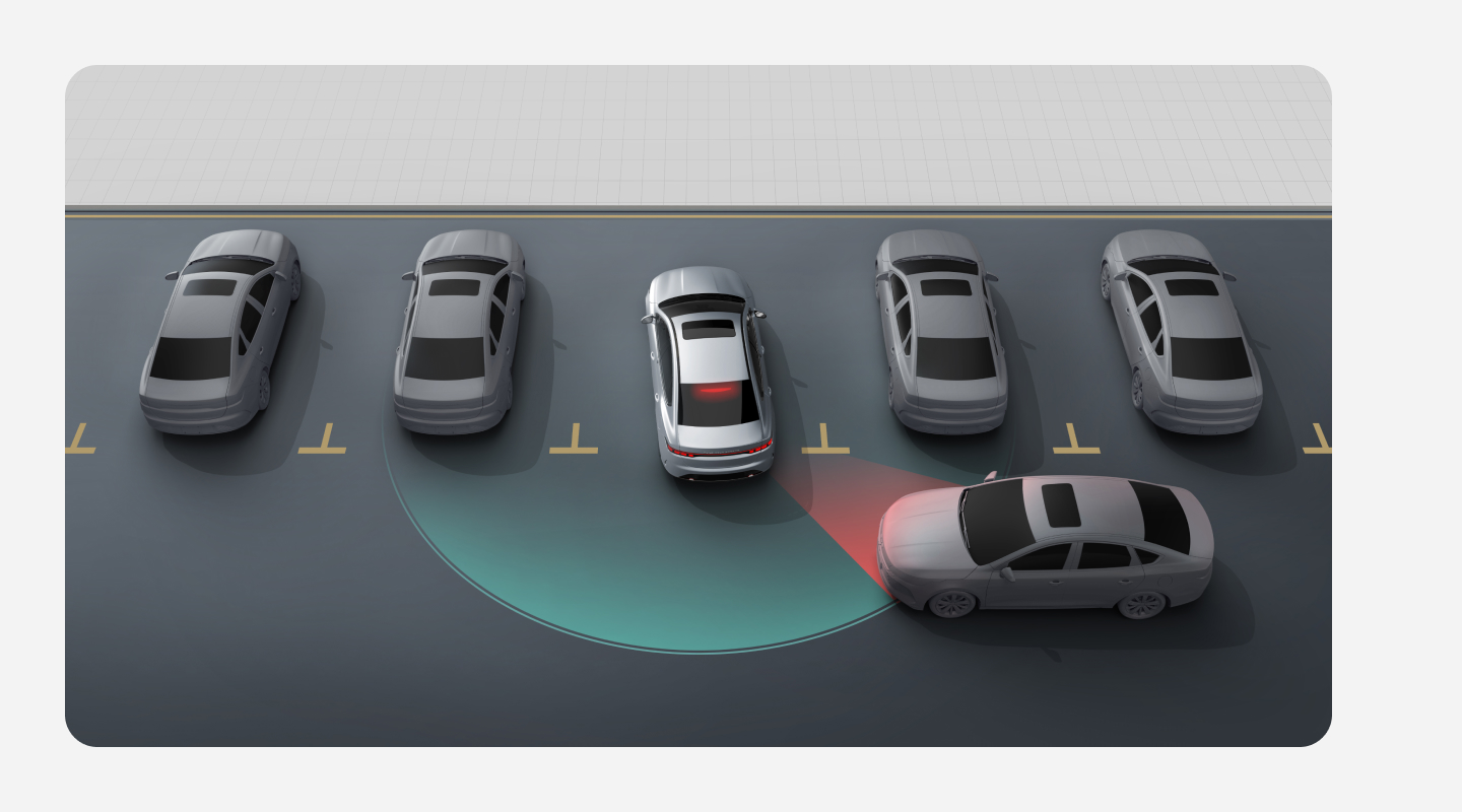 Прозрачный панорамный обзор 360°