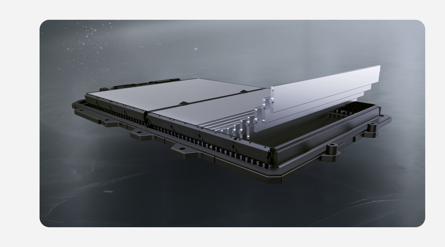 Супергибридный аккумулятор Blade Battery DM-i