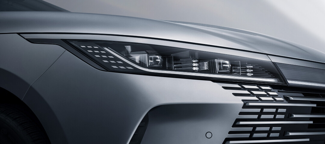 Передний дальний свет