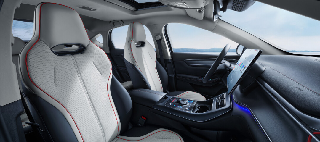 Динамичная палитра салона