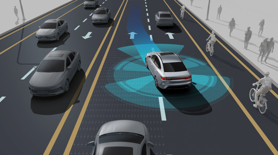 BYD Ассистент движения с интеллектуальной поддержкой