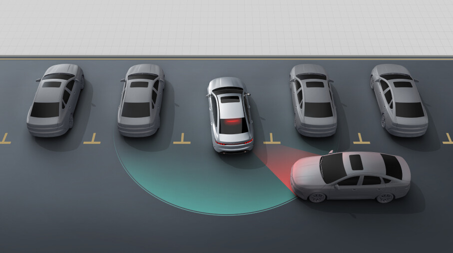 Прозрачный панорамный обзор 360°