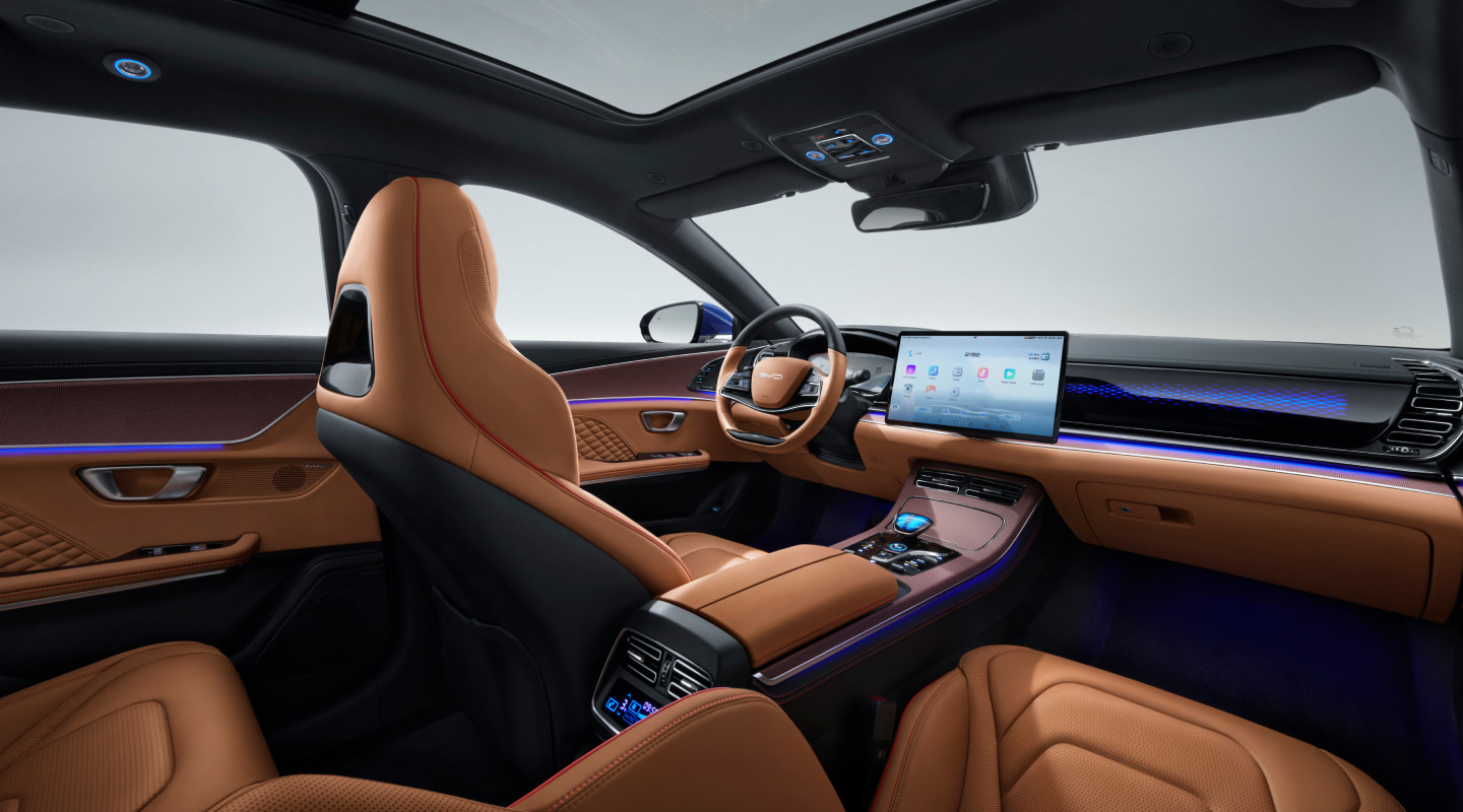 Спортивный, люксовый интерьер