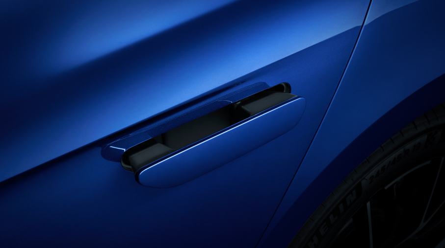 Утопленные дверные ручки