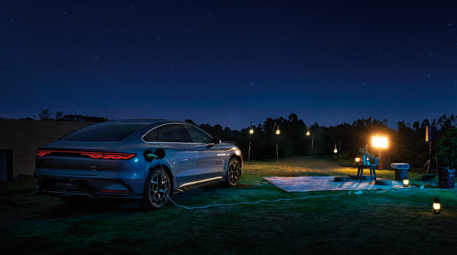 Зарядка для мобильных устройств V2L