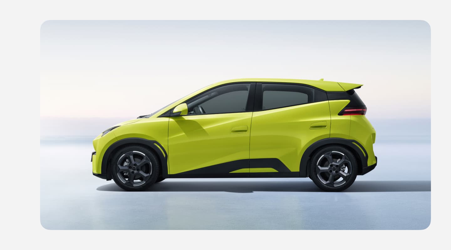 Динамичные линии кузова, повторяющие силуэт крыльев чайки