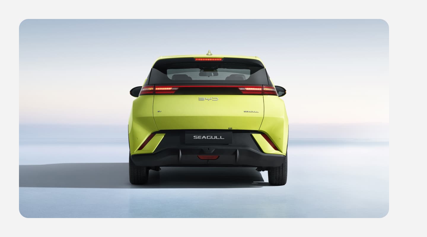 Задние непрерывные LED-фары с кристально-ледяным эффектом