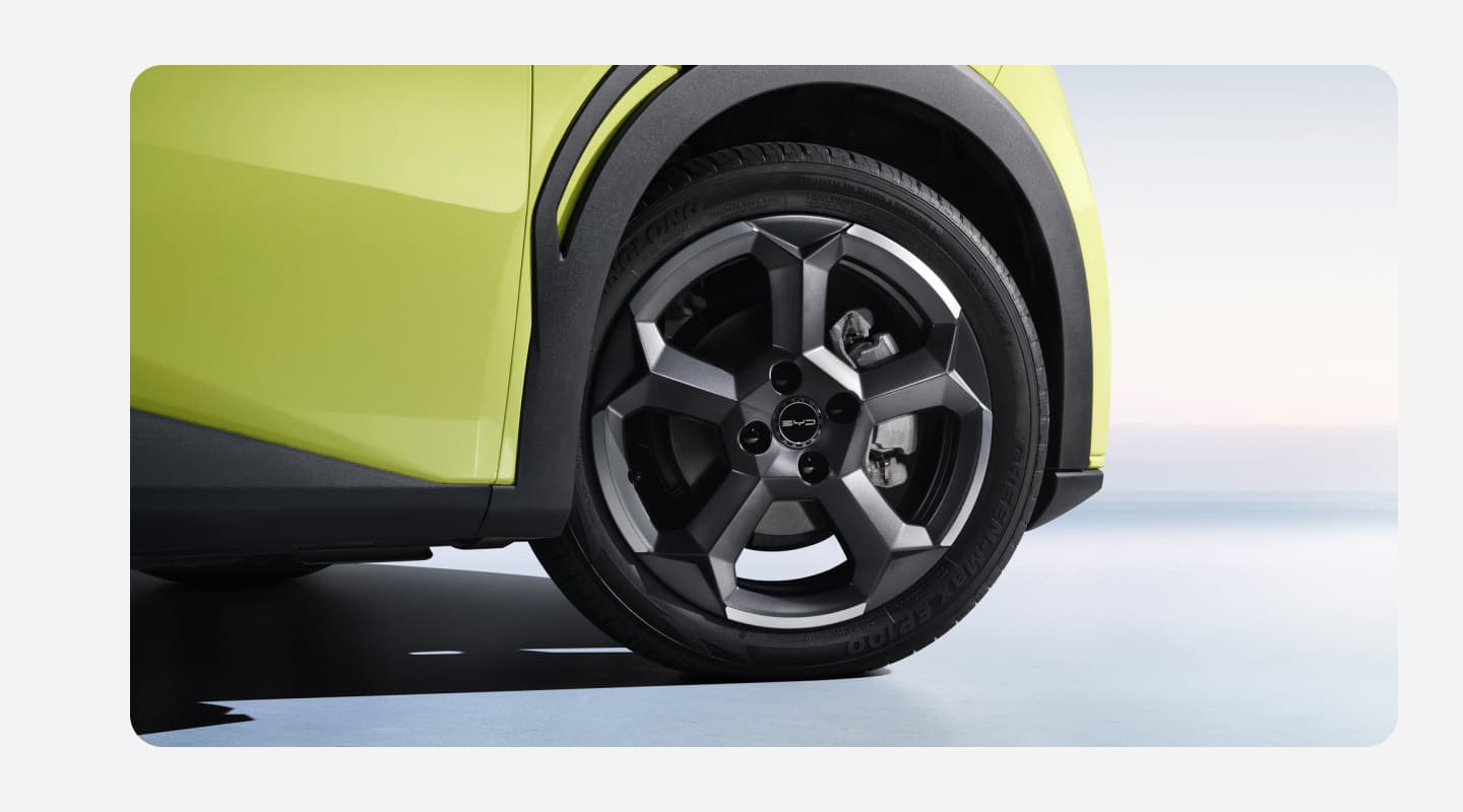 Дизайн колеса в стиле “ледяных кристаллов”