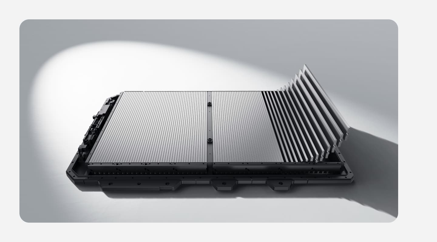 Высокобезопасный аккумулятор - BYD Blade Battery (LFP)  с длительным сроком службы