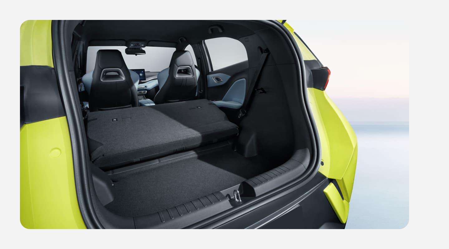 Вместительный багажник