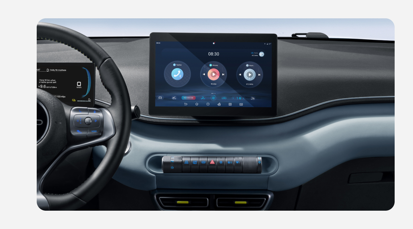 Интеллектуальная система салона BYD