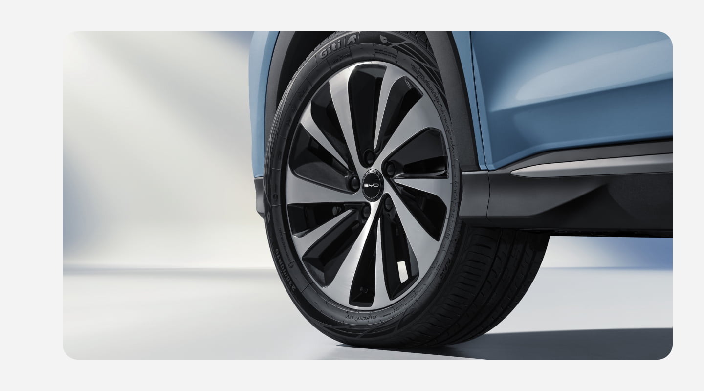 Колесные диски подобны нарастающему всплеску