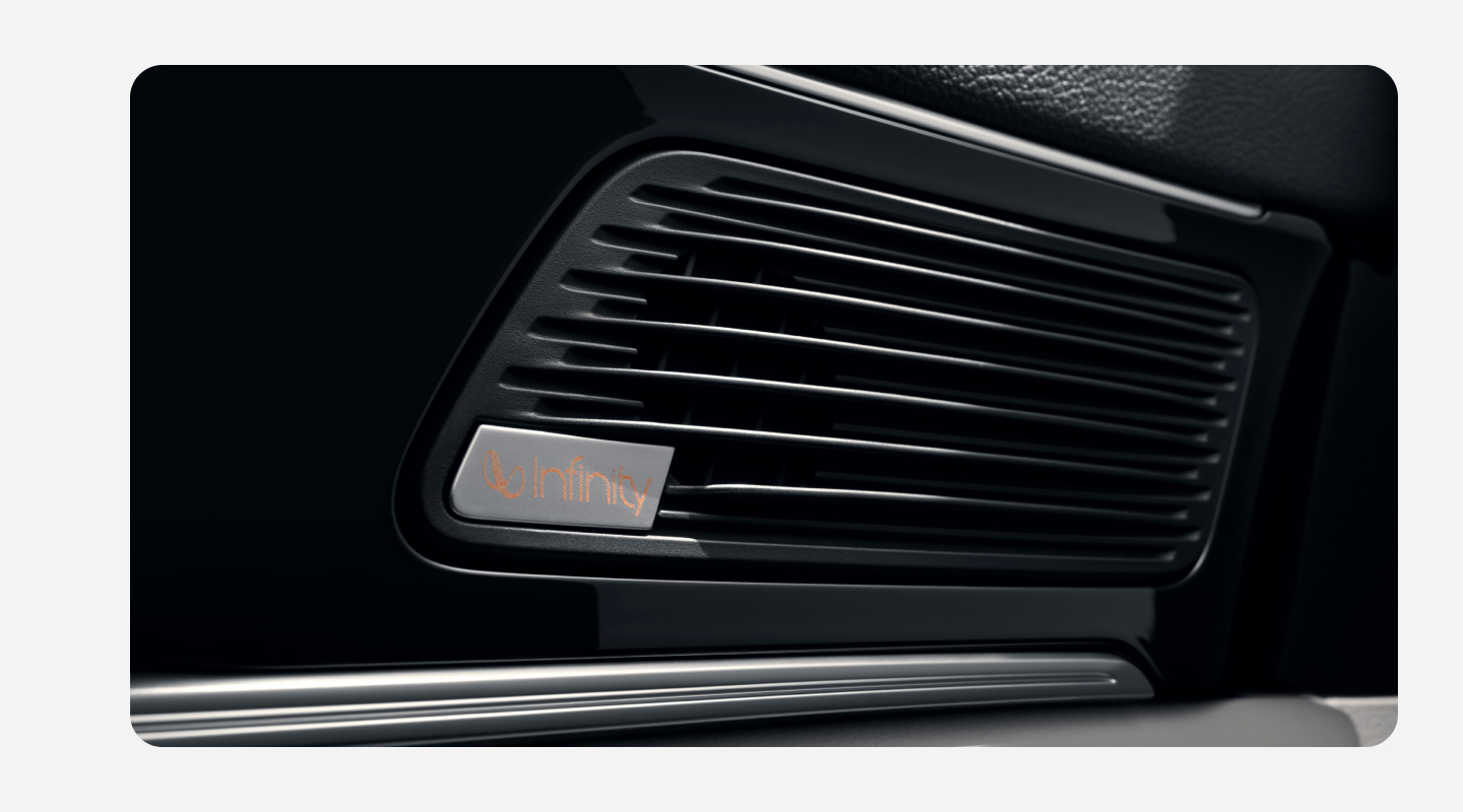 Аудиосистема Infinity Luxury Audio с 10 динамиками