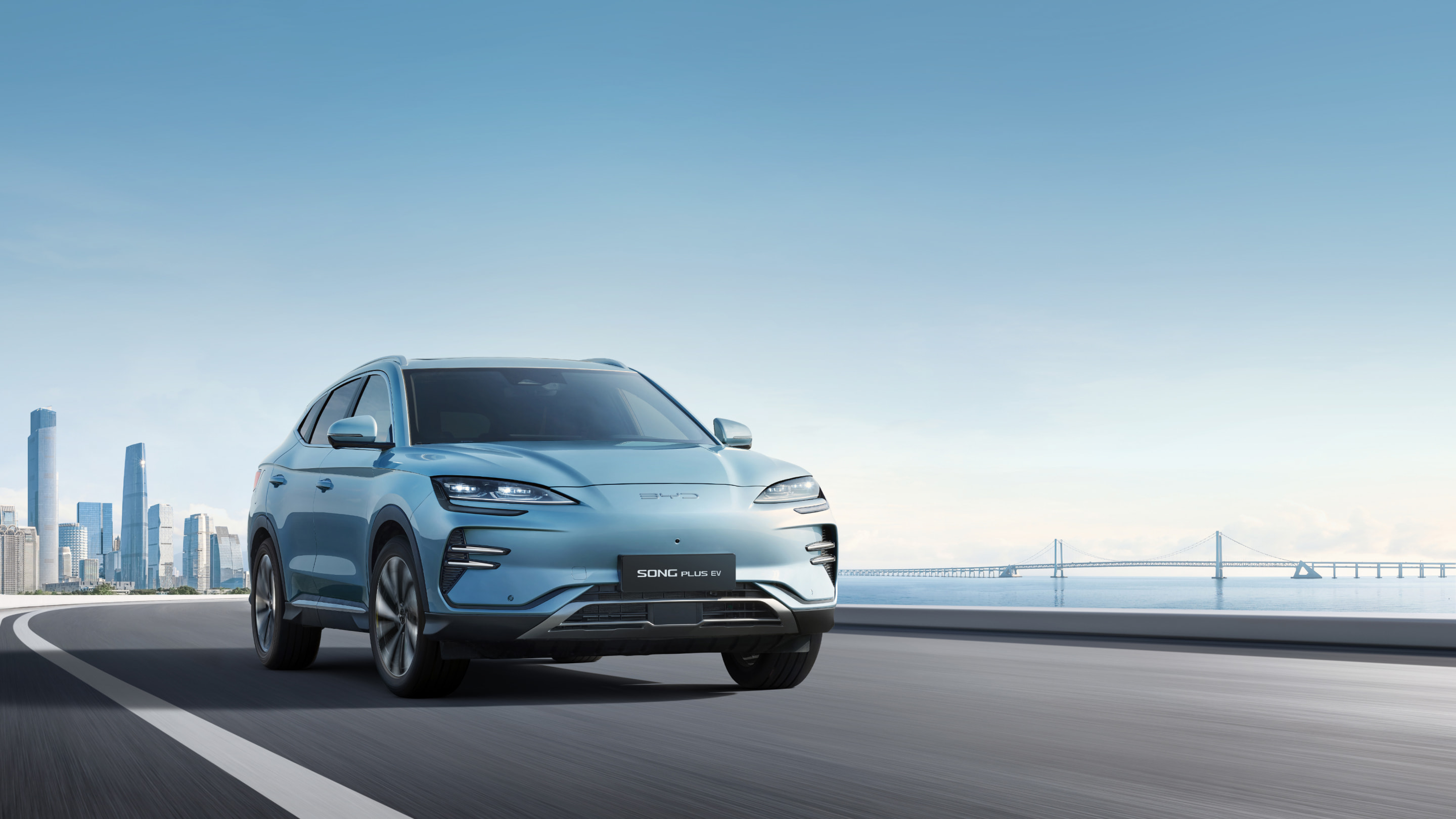 605 km masofali uzoqlik (CLTC haydash tsikli)