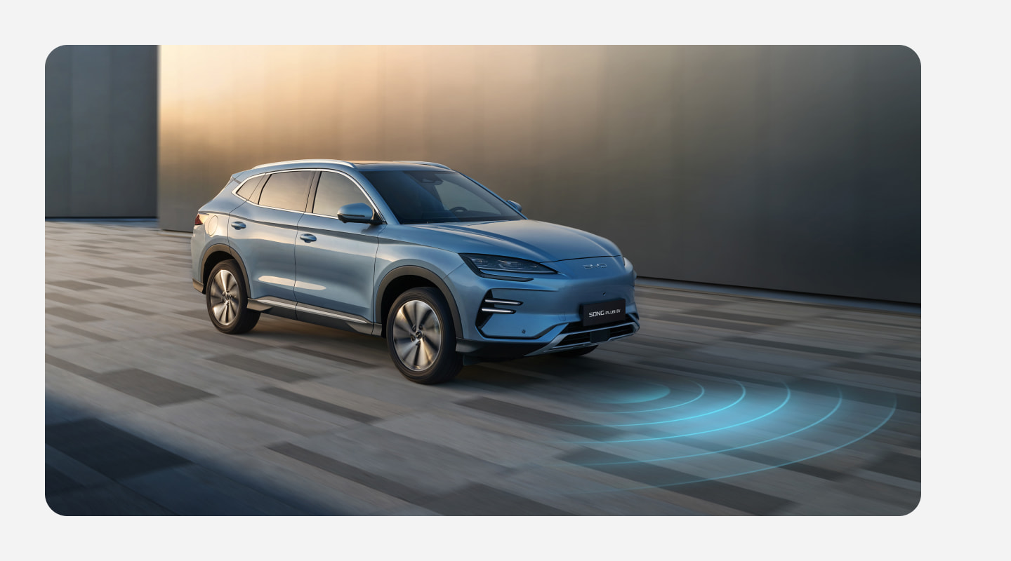 Интеллектуальная система помощи при вождении BYD