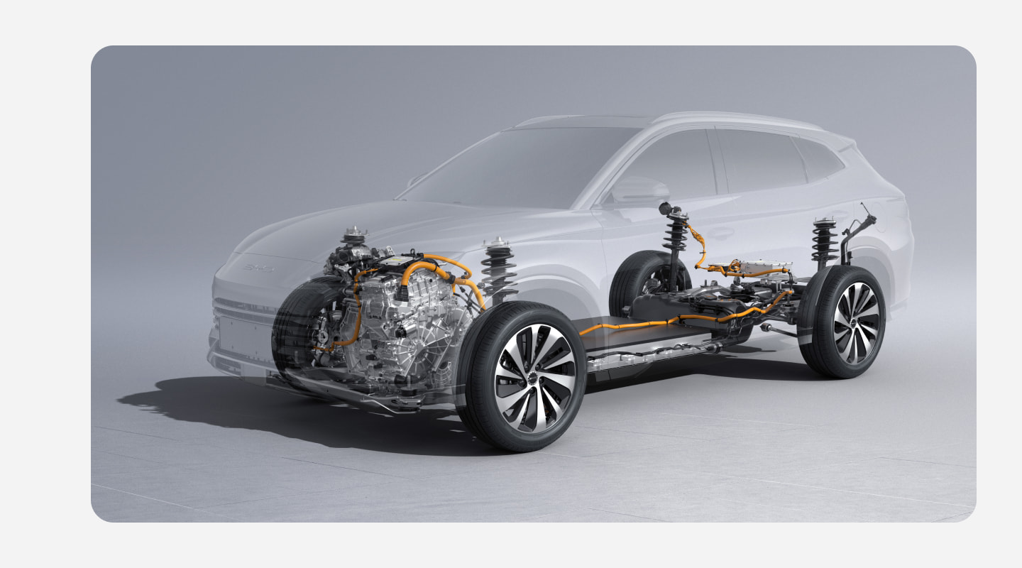 Электропривод в сборе 