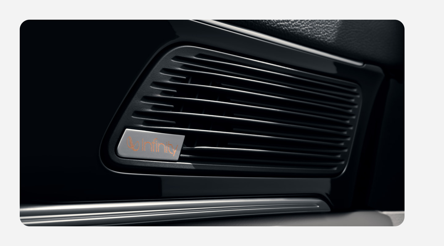 Аудиосистема Infinity Luxury Audio с 10 динамиками