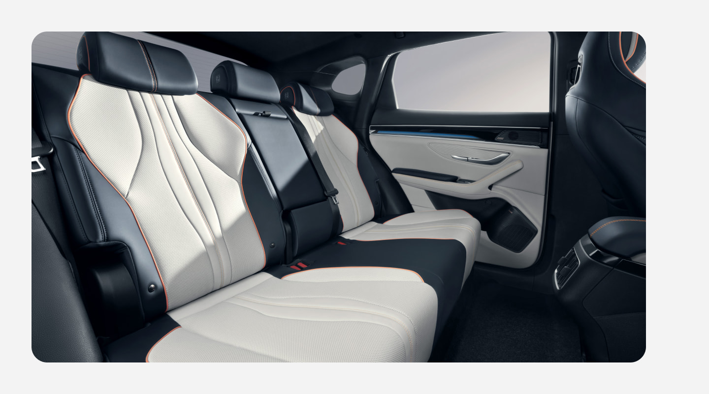 Ультракомфортные встроенные сиденья