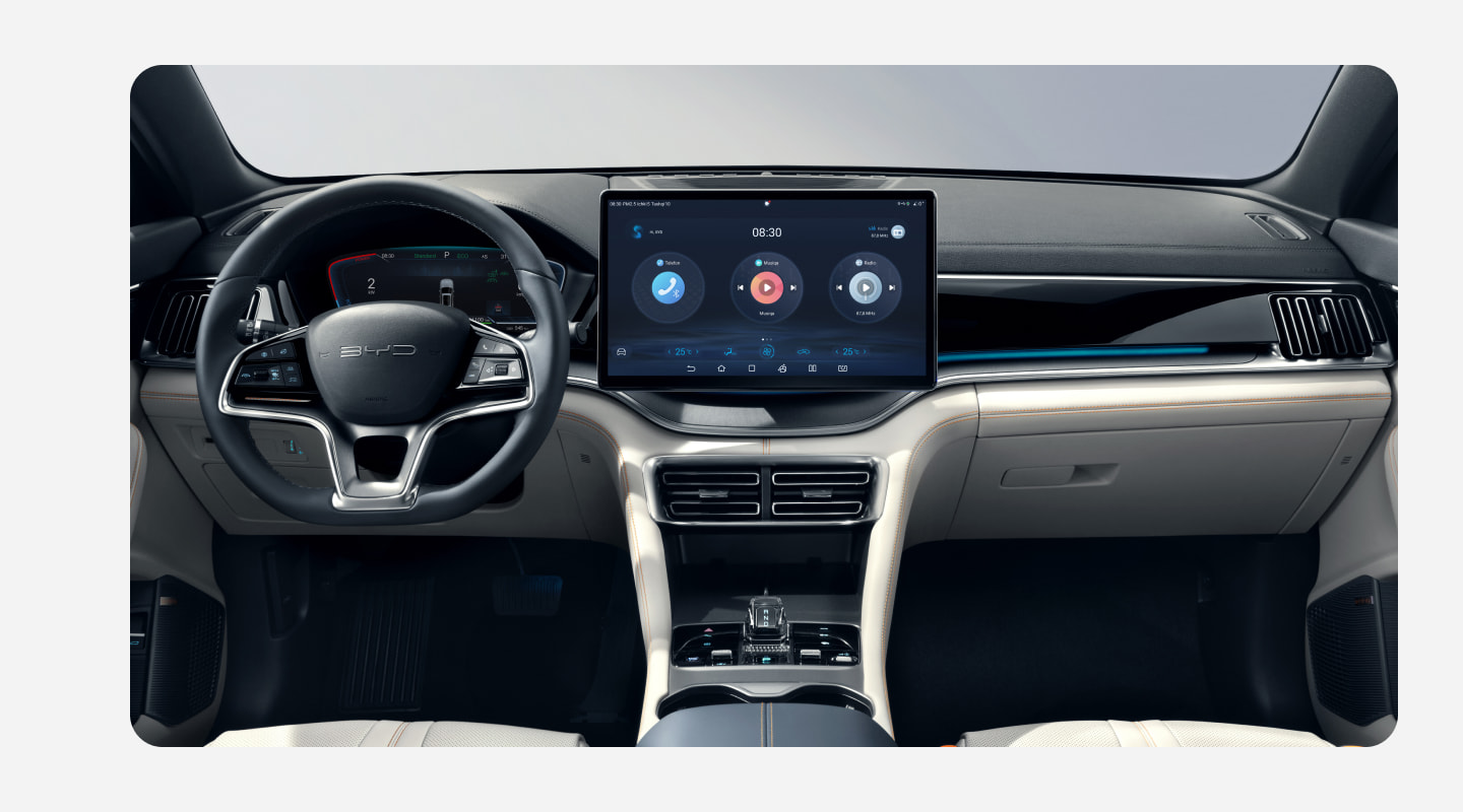 Интеллектуальная система кокпита BYD