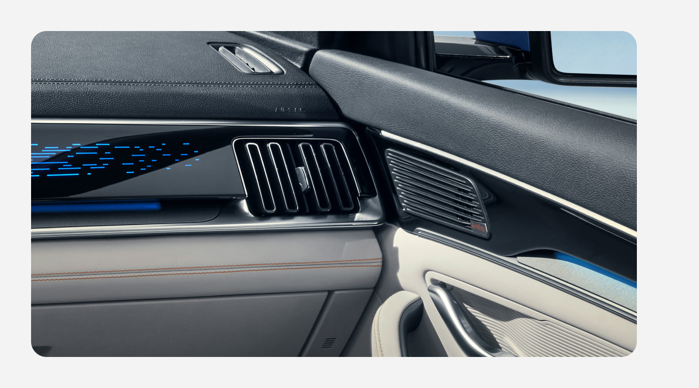 Очиститель воздуха от механических включений менее 2,5 мкм (PM2.5)