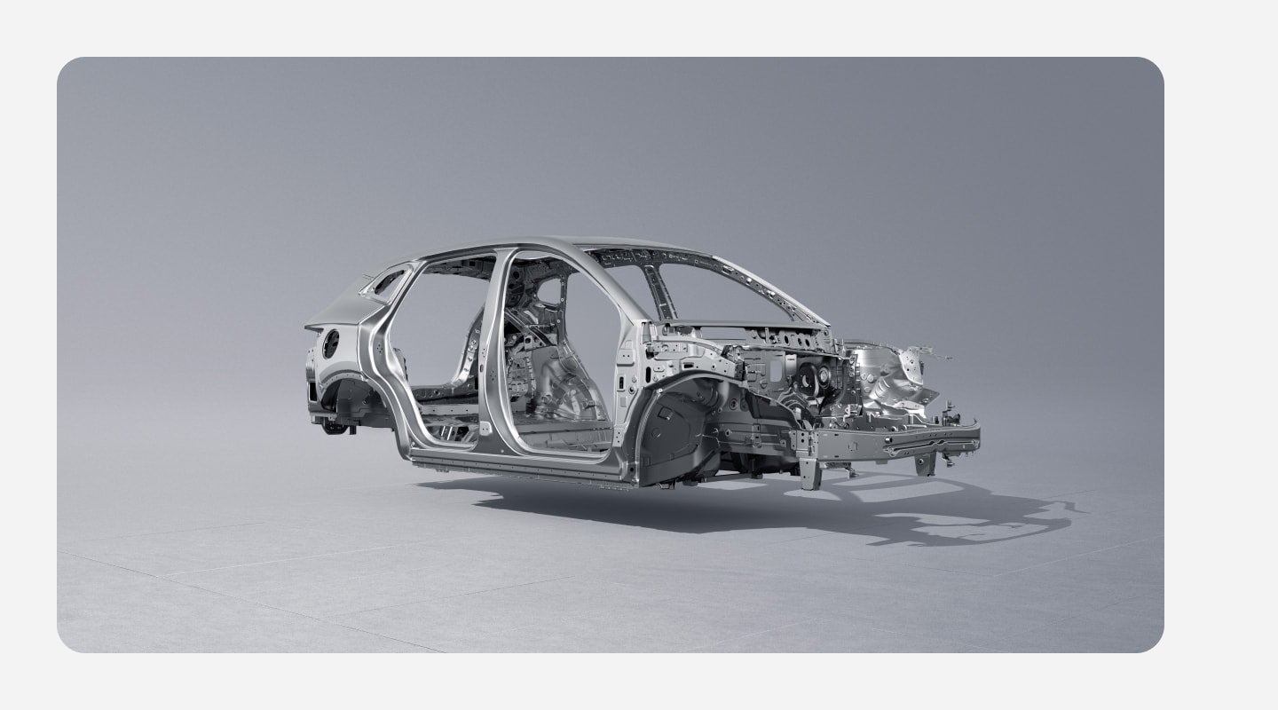 Высокопрочная конструкция кузова