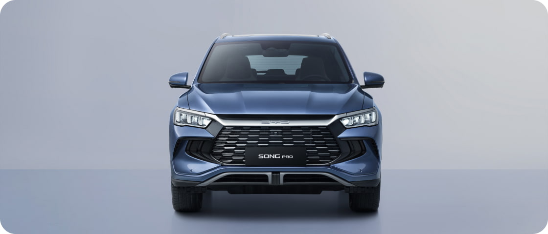 BYD SONG PRO DM-I Champion Экстерьер