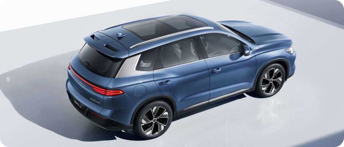 BYD SONG PRO DM-I Champion Экстерьер