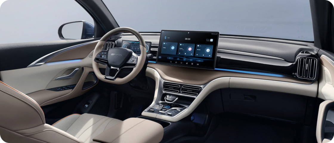 BYD SONG PRO DM-I Champion Интерьер