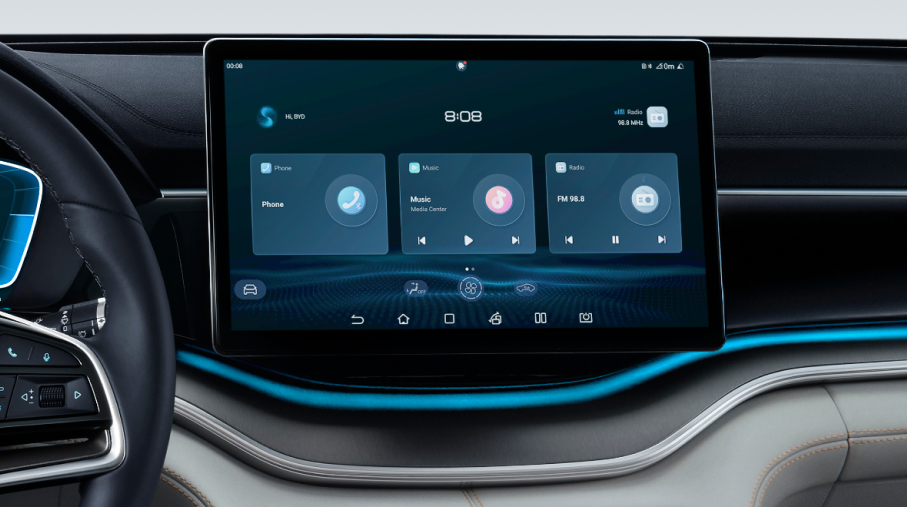 15,6 dyuym 8 yadroli Moslashuvchan Qoʻzgʻaluvchi Ekran