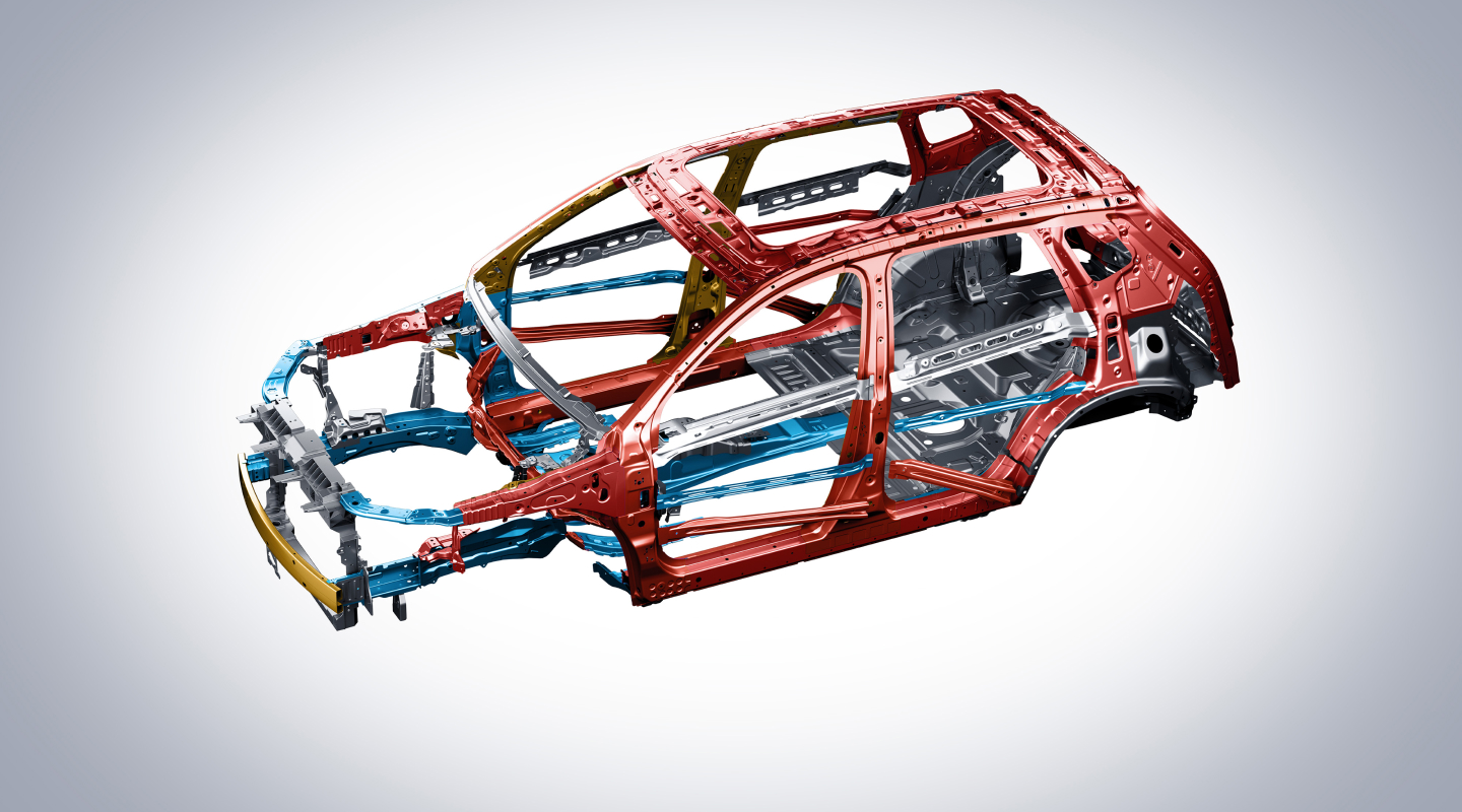 Xavfsiz avtomobil korpusining dizayni