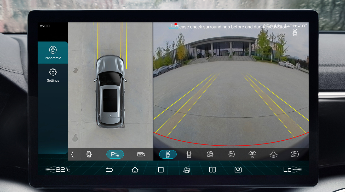 360° Golografik panoramali koʻrinish