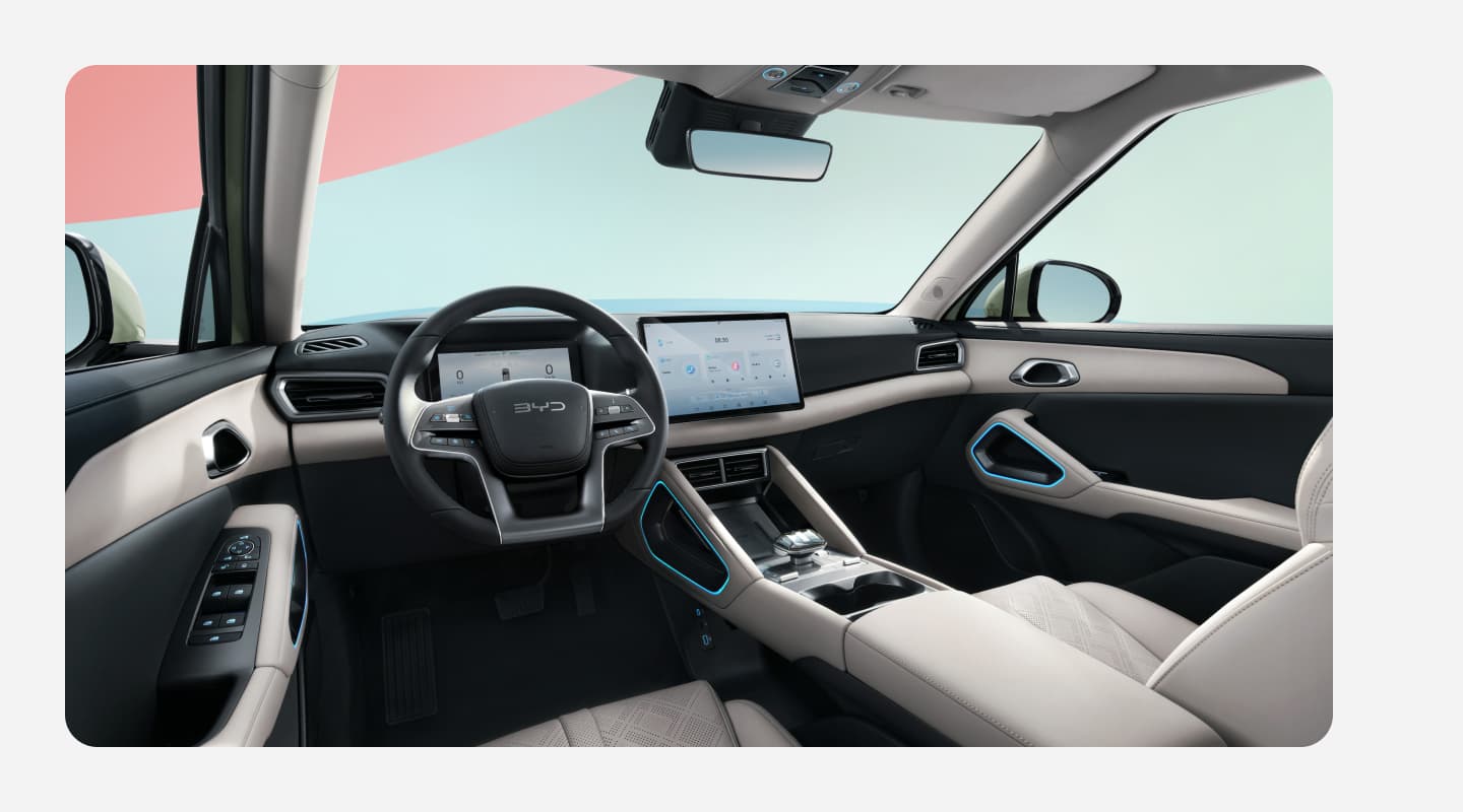 Все новинки интерьера для  более комфортного вождения 