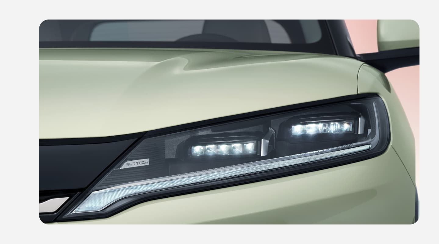 Светодиодные фары «Кольцо счастья» 