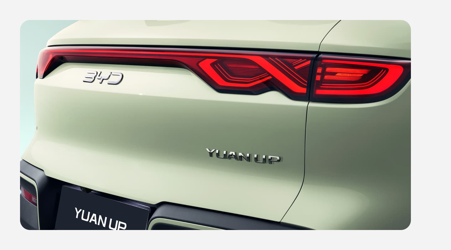 Задняя сплошная фара «Кольцо счастья» 