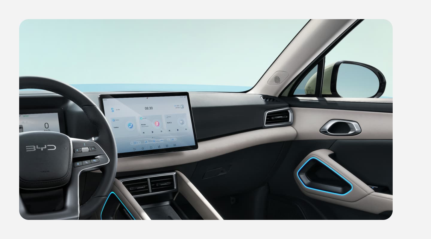 Интеллектуальная система (кабины) BYD  