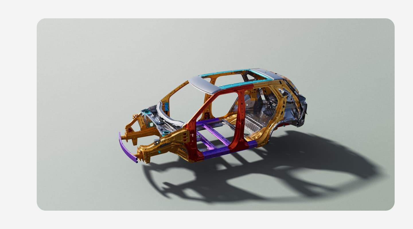 Высокопрочный кузов 