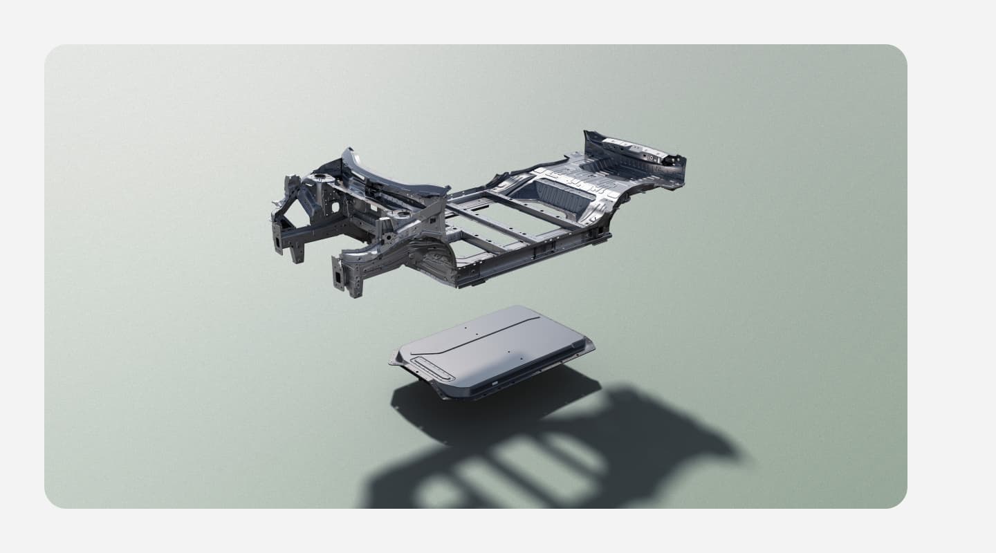 Технология CTB (Cell to Body) 