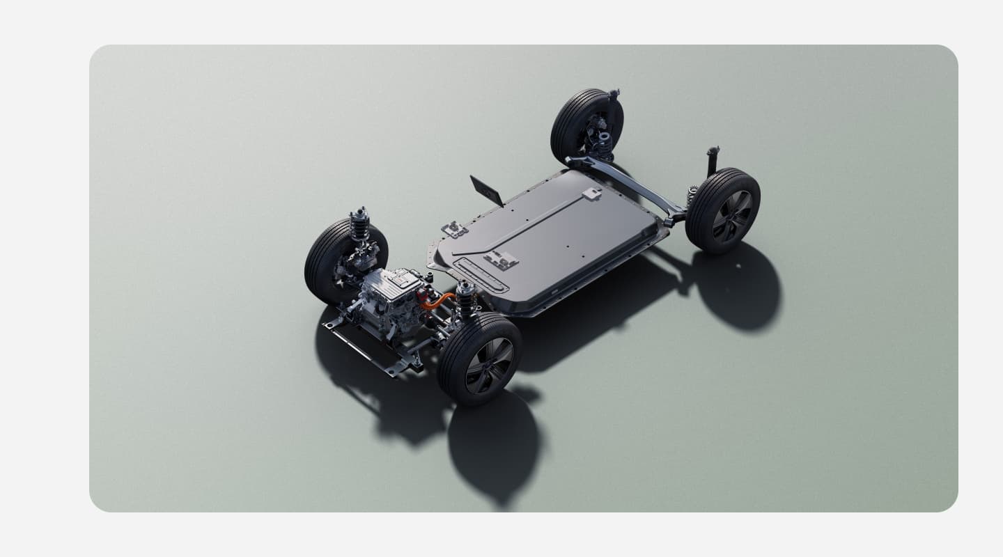 Передовая платформа - BYD e-platform 3.0 