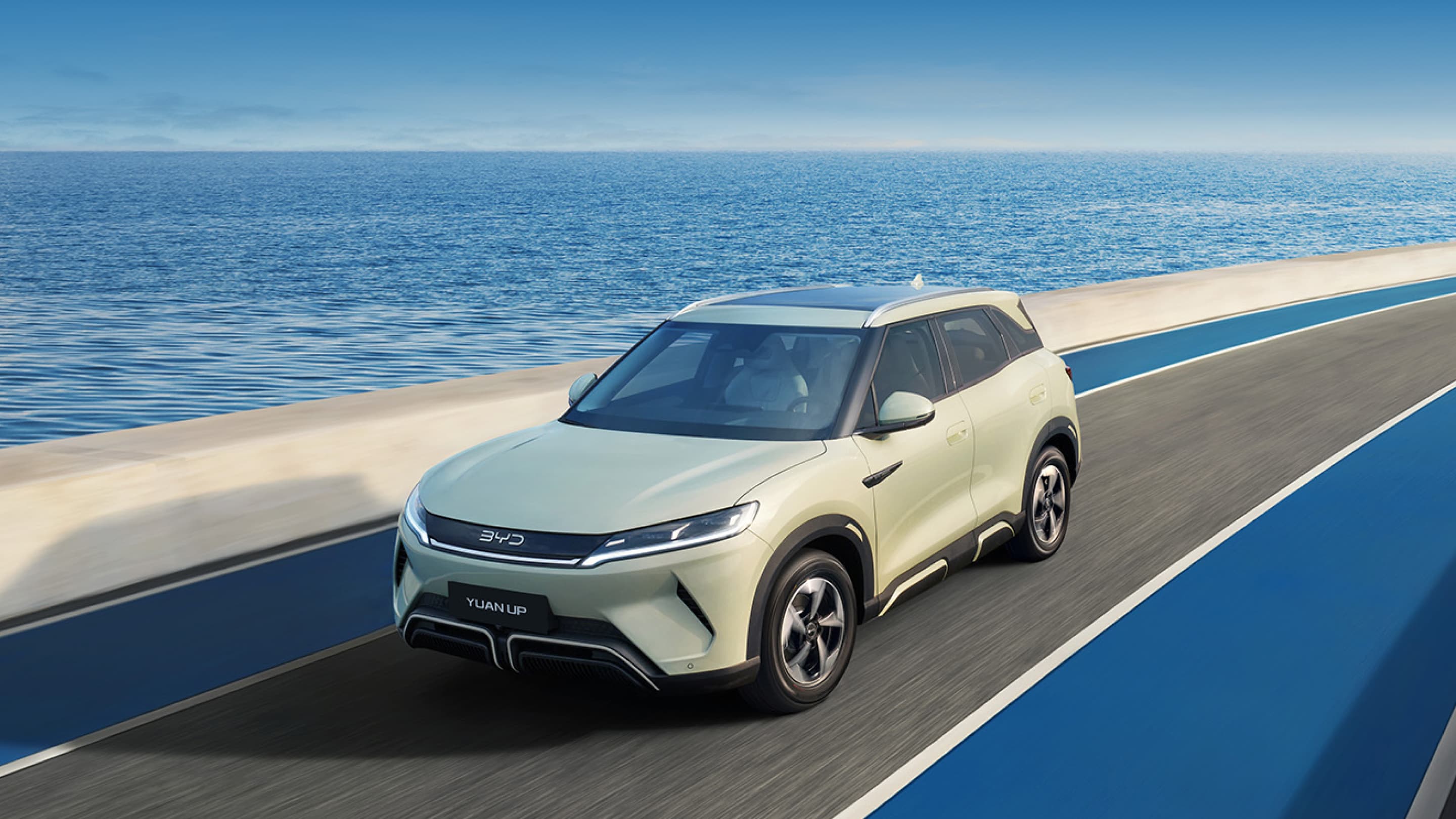 BYD YUAN UP