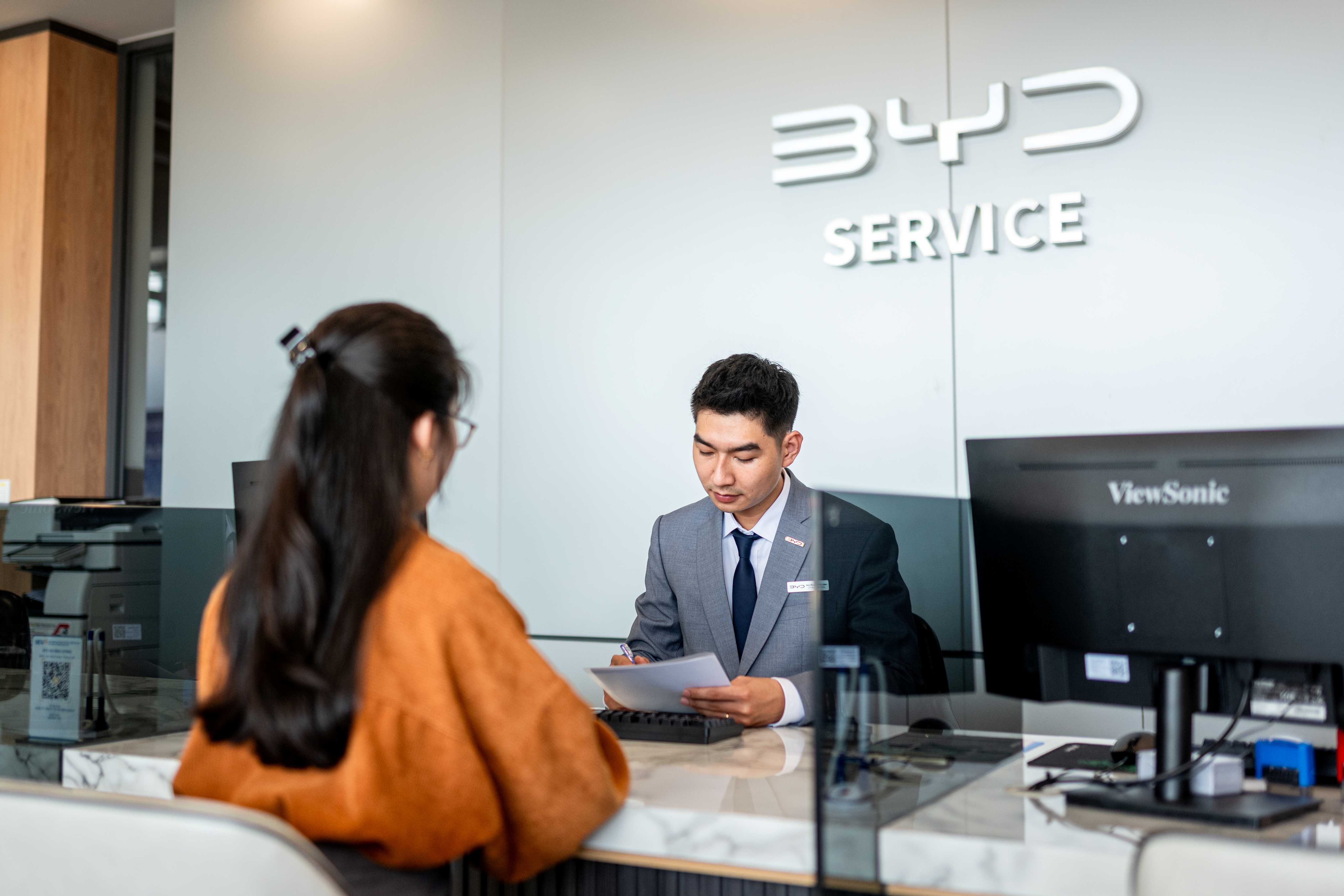 Đặt hẹn dịch vụ