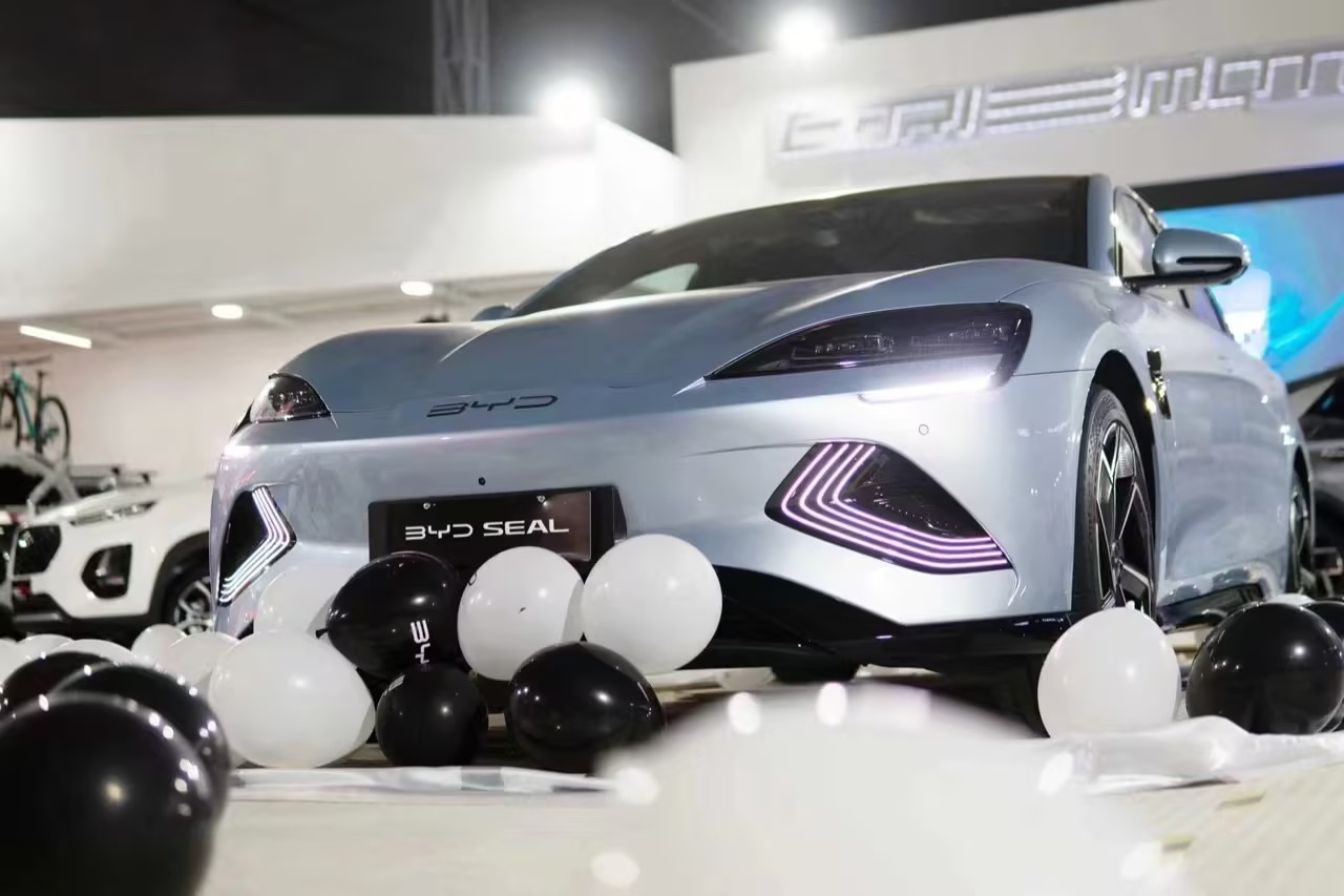 BYD Seal Debuts in Costa Rica