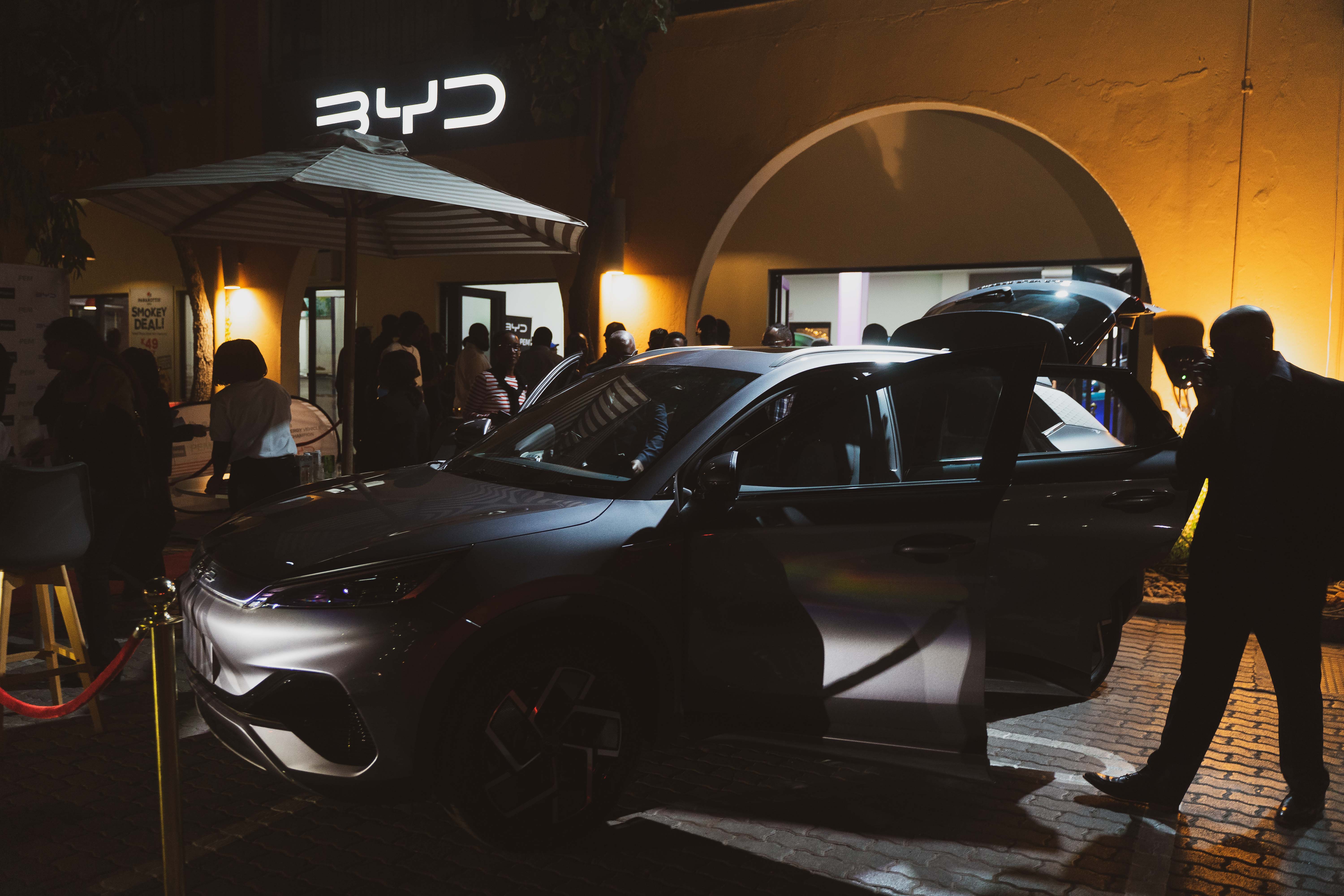 First BYD showroom in Zambia