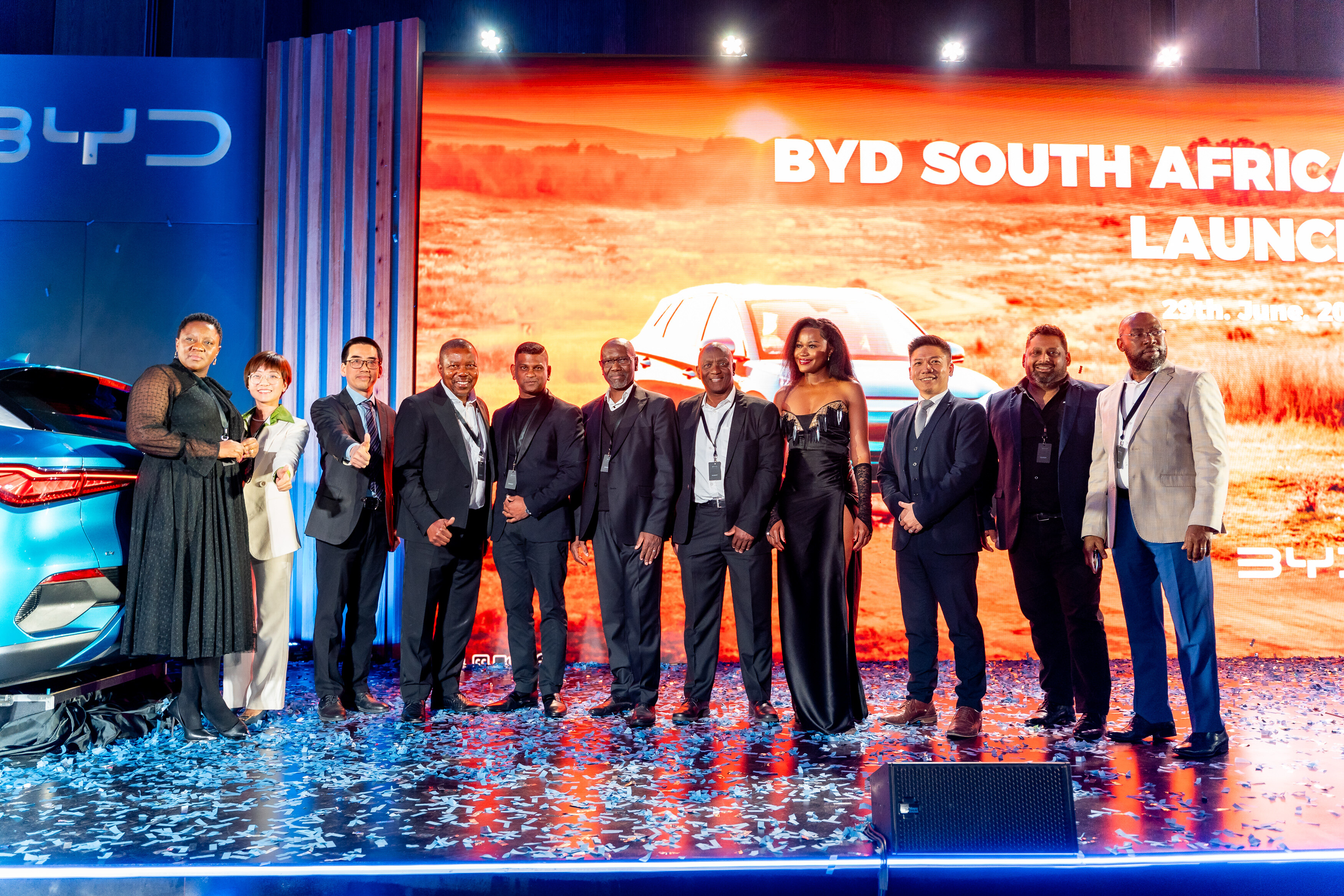The Grand Opening of BYD in South Africa