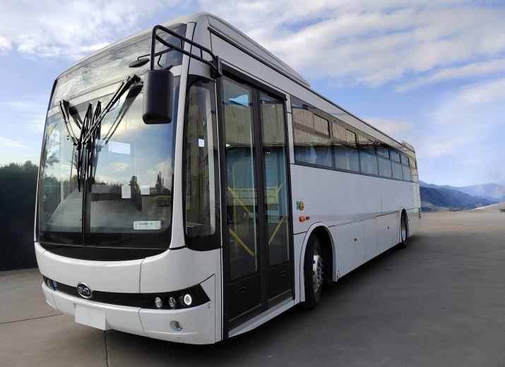 The 65-seater BYD Electric Bus