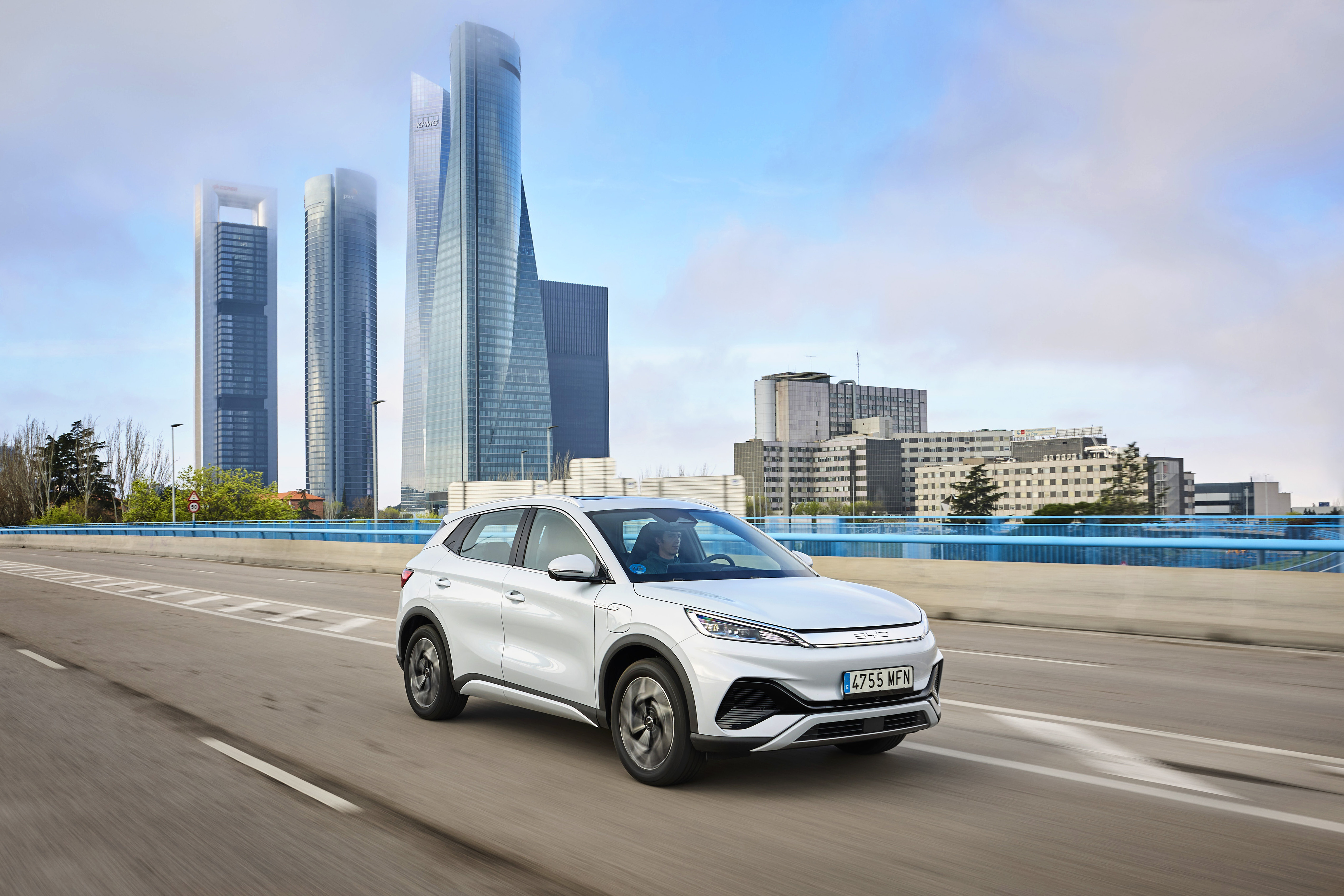 BYD ATTO 3 in Madrid