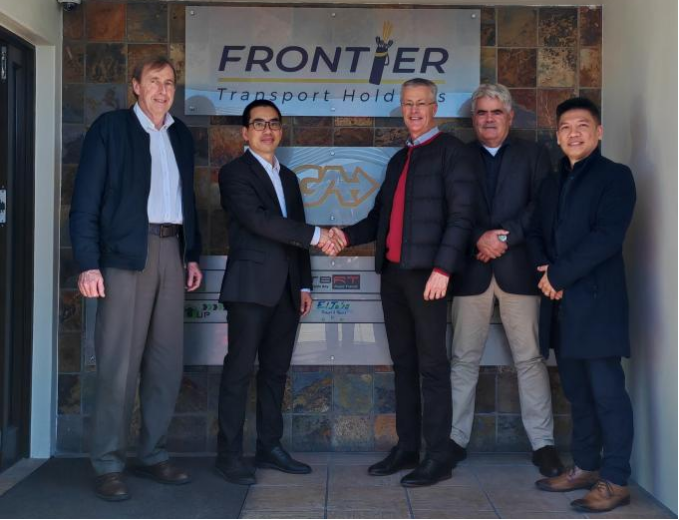 BYD Secures an Order of 120 Electric Buses in South Africa