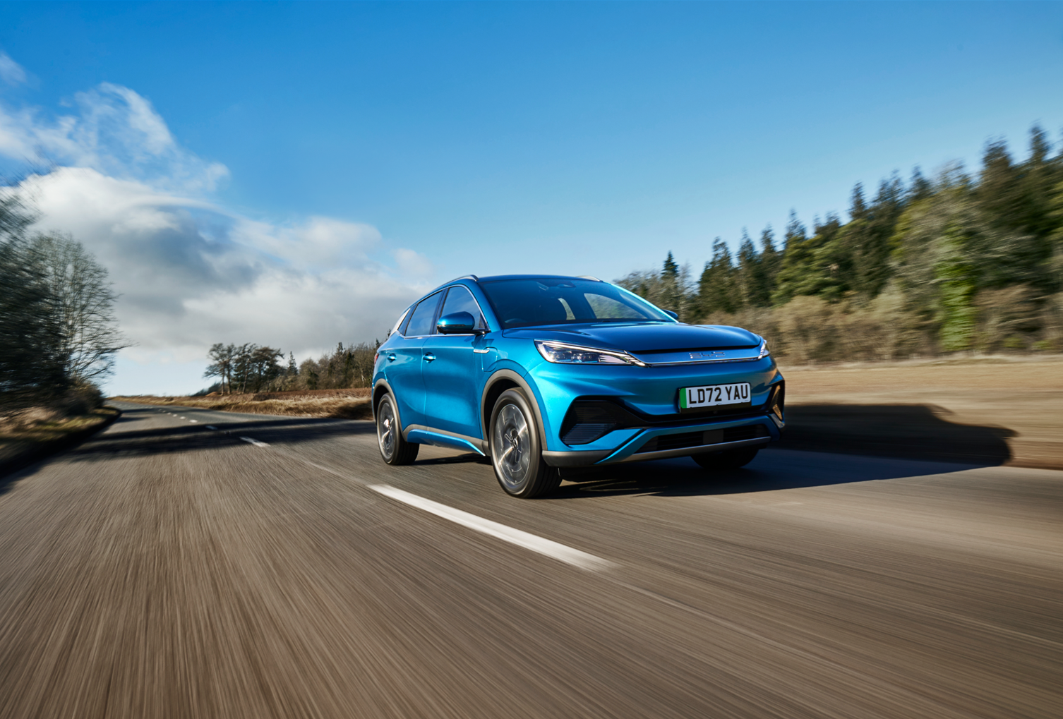 The BYD ATTO 3 first drive in UK