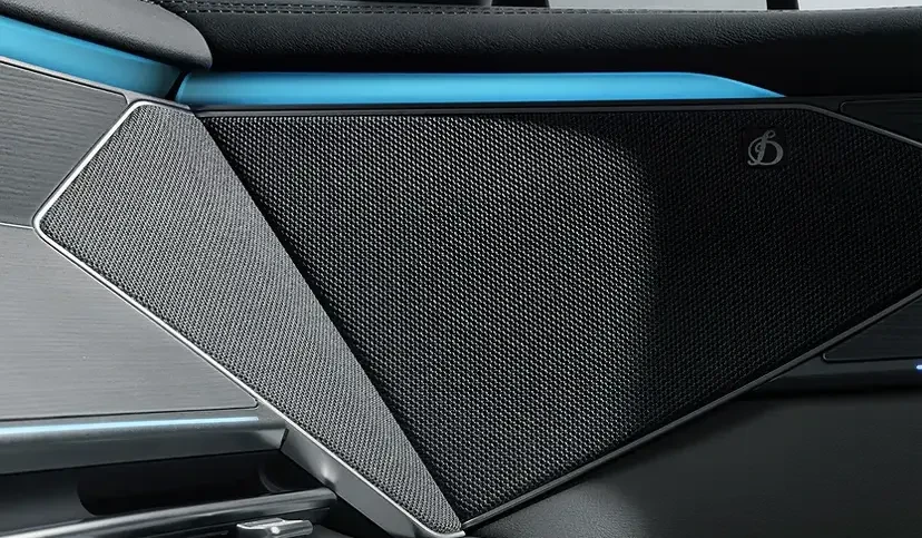 Precision control, effortless driving.