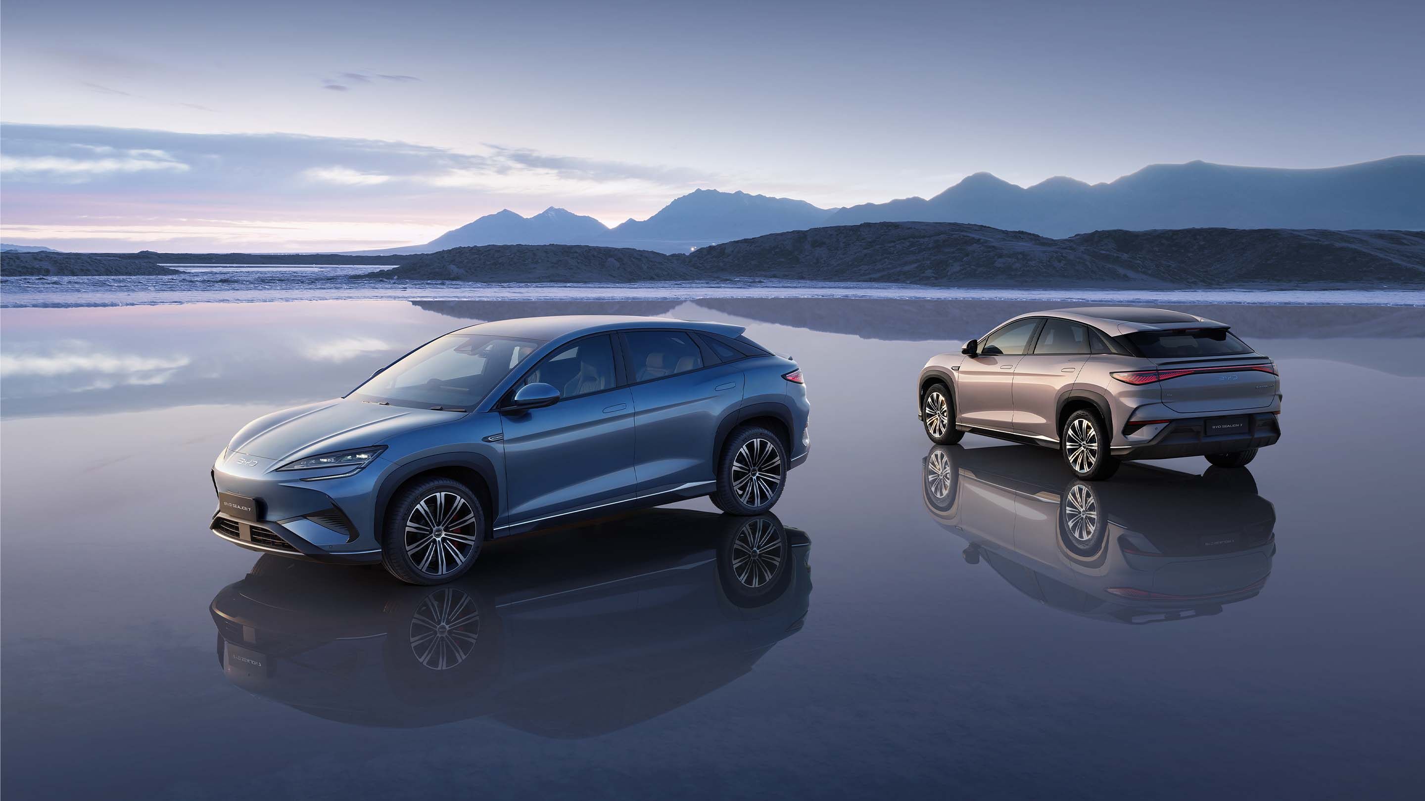 BYD SEALION 7 EV
