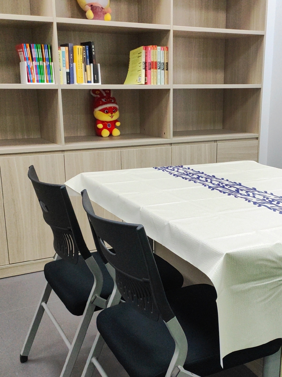  合作伙伴休息区